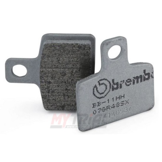 Pastiglie Freno Posteriore BREMBO (Sinterizzata) (Gas Gas, Montesa, TRS, Sherco, Scorpa, Ossa, JTG, Vertigo)