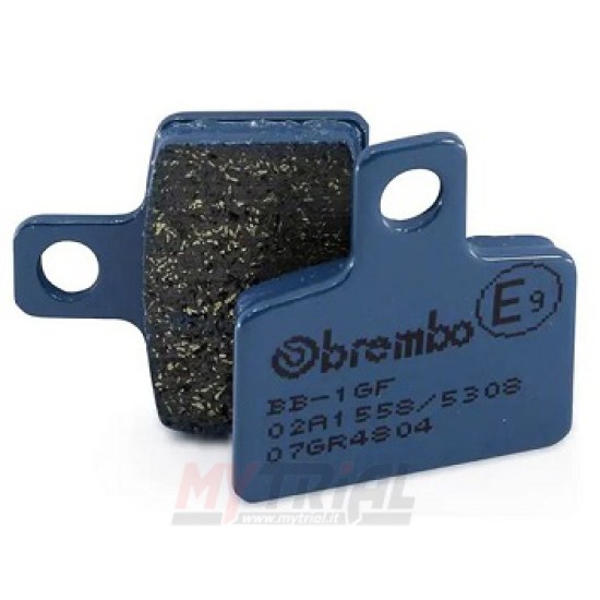 Pastiglie Freno Posteriore BREMBO (Gas Gas, Montesa, TRS, Sherco, Scorpa, Ossa, JTG, Vertigo)
