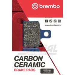 Pastiglie Freno Posteriore BREMBO (Gas Gas, Montesa, TRS, Sherco, Scorpa, Ossa, JTG, Vertigo)