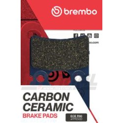 Pastiglie Freno Anteriore BREMBO 