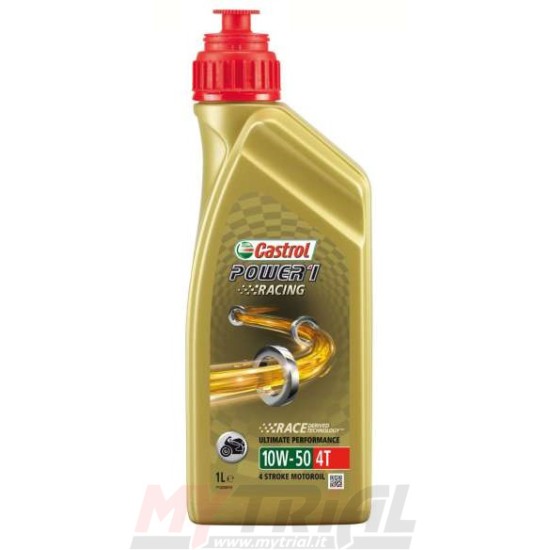 CASTROL POWER 1 RACING 4T 10W50 T1 (Olio Motore)