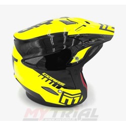 Casco COMAS RACE (GialloFluo)