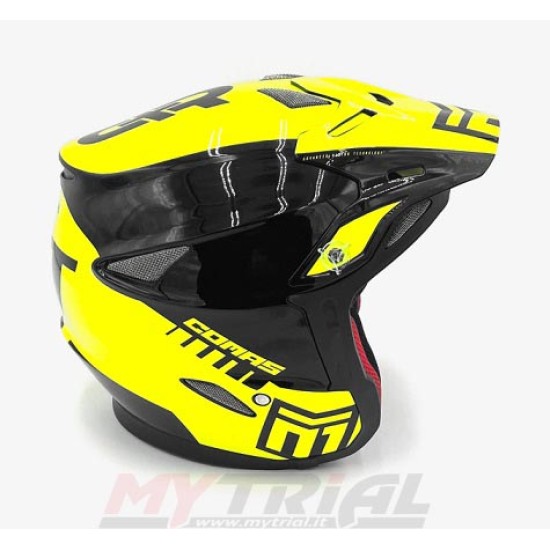 Casco COMAS RACE (GialloFluo)