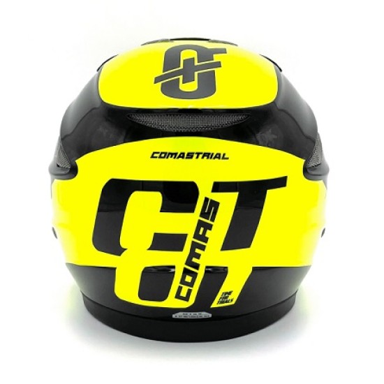Casco COMAS RACE (GialloFluo)