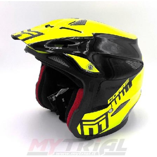 Casco COMAS RACE (GialloFluo)