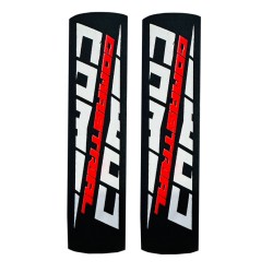 Protezione Steli Forcelle COMAS (nero & Rosso) Protezione Steli Forcelle COMAS (nero & Rosso)