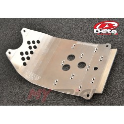Piastra Paramotore BETA EVO (Nero) COSTA SPECIAL PARTS
