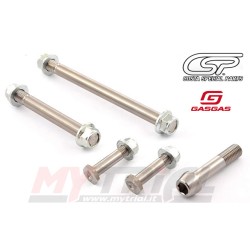 KIT VITERIA TITANIO LEVERAGGI GAS GAS KIT VITERIA TITANIO LEVERAGGI GAS GAS