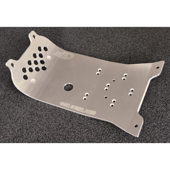 Piastra Paramotore GAS GAS 2023-2025 COSTA SPECIAL PARTS (SILVER)