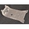 Piastra Paramotore GAS GAS 2023-2025 COSTA SPECIAL PARTS (SILVER)