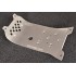 Piastra Paramotore GAS GAS 2023-2025 COSTA SPECIAL PARTS (SILVER)