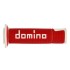 Manopole DOMINO RACING Forate (Rosso - Bianco) A450