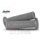 Manopole DOMINO RACING Forate (GRIGIO) 
