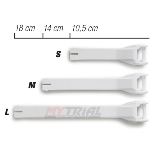 Cinturino Stivali FORMA (Bianco)