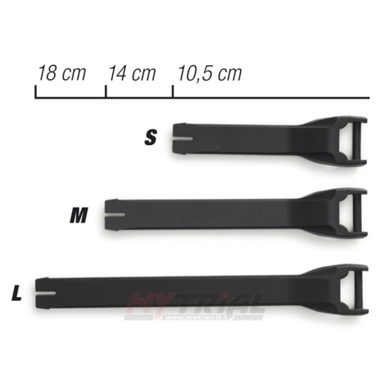 Cinturino Stivali FORMA (Nero)