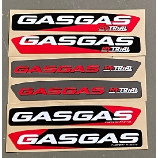 Adesivi Forcellone MYTRIAL GAS GAS 2002-2018
