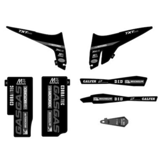 Kit Adesivi Completo GAS GAS GP 2024
