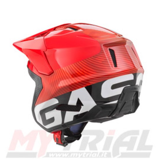 Casco GAS GAS HTR FIBERGLASS HELMET