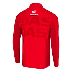 GAS GAS TEAM Half Zip Sweater