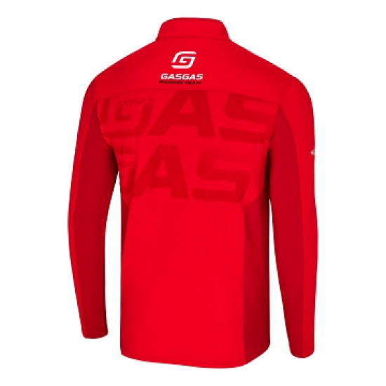 Maglione Con Mezza Zip GAS GAS TEAM
