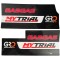 Adesivi Forcelle GAS GAS - MYTRIAL (Finto Carbonio)