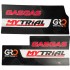 Adesivi Forcelle GAS GAS - MYTRIAL (Finto Carbonio)