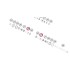 Distanziale Forcellone GAS GAS 19-25