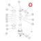 Kit Cuscinetti Uniball Mono REIGER  GAS GAS 2019-2022 (SUPERIORE)