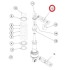 Kit Cuscinetti Uniball Mono REIGER  GAS GAS 2019-2022 (SUPERIORE)