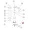 Kit Cuscinetti Uniball Mono REIGER  GAS GAS 2019-2022 (INFERIORE)