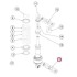 Kit Cuscinetti Uniball Mono REIGER  GAS GAS 2019-2022 (INFERIORE)