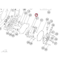Carter Interno GAS GAS 2017-2025