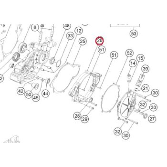 Carter Interno GAS GAS 2017-2025