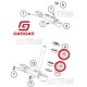 Cuscinetto Canotto Sterzo Gas Gas GP/RACING 2023-24
