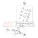 Cavallotti Manubrio GAS GAS RACING 2023-2024 (SILVER)