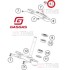 Piastra Forcelle Superiore Gas Gas GP 2023-24