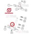 Piastra Forcelle Inferiore Gas Gas GP 2023-24