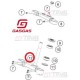 Piastra Forcelle Inferiore Gas Gas GP 2023-24