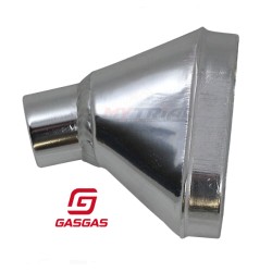 Fondello Silenziatore GAS GAS 2002-10 (SILVER)