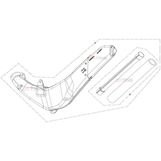 Silenziatore Completo GAS GAS 20-22