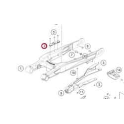 Guida Tubo Freno Posteriore GAS GAS 19-2025