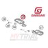 Pedana Destra GAS GAS 2023-2025 GP-RACING