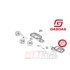 Pedana Sinistra GAS GAS 2023-2025 GP-RACING