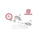 Coppiglia Pedane GAS GAS 2023-2025 GP-RACING