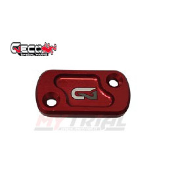 Coperchio Pompa Freno e Frizione  GECO (AJP Rosso)