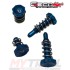 Kit Registri Leve GECO SPECIAL PARTS (AJP-BRAKTEC) BLU