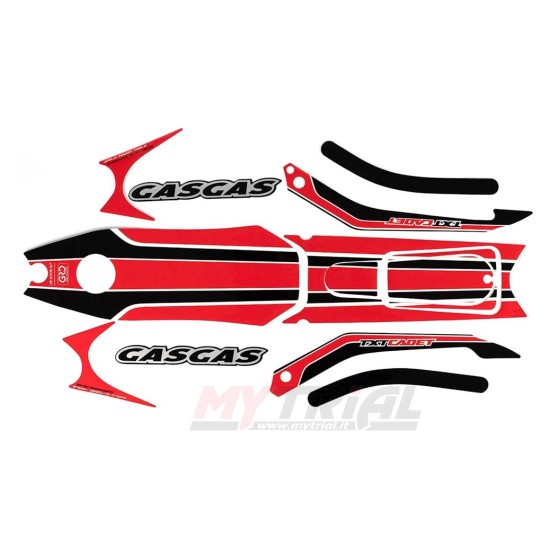 Kit Adesivi Completo Gas Gas 2002-2008