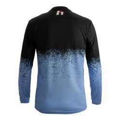 Maglia BAMBINO HEBO Pro 2024 (Nero-Azzurro)