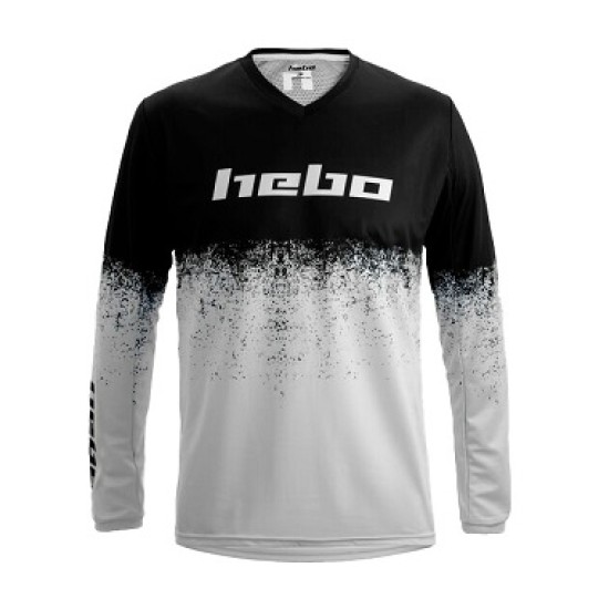 Maglia HEBO Pro 2024 (Nero-Grigio)