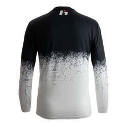Maglia BAMBINO HEBO Pro 2024 (Nero-Grigio)